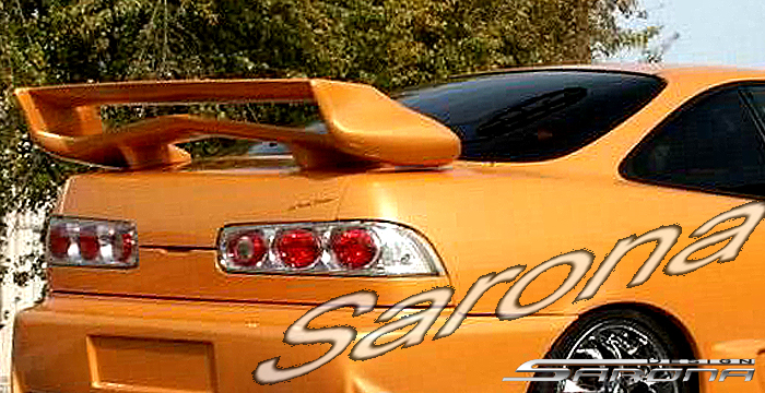 Custom Acura Integra  Coupe Trunk Wing (1994 - 2001) - $299.00 (Manufacturer Sarona, Part #AC-041-TW)